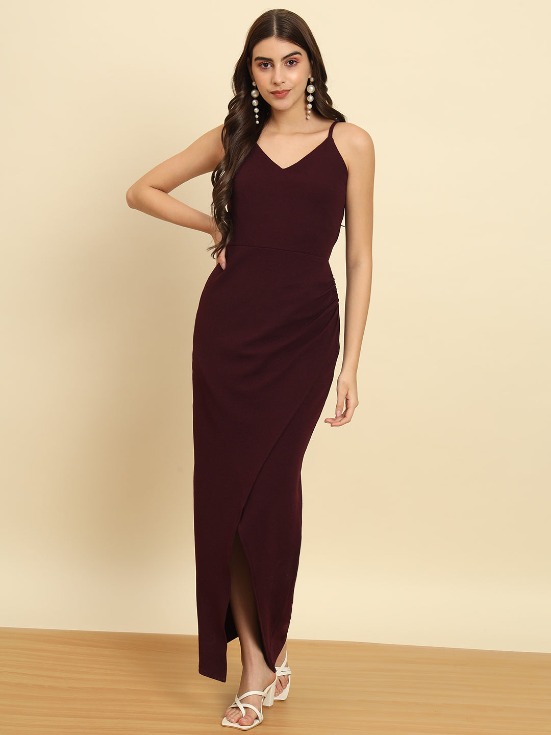 Split Thigh Maxi Dress Split Thigh Maxi Dress