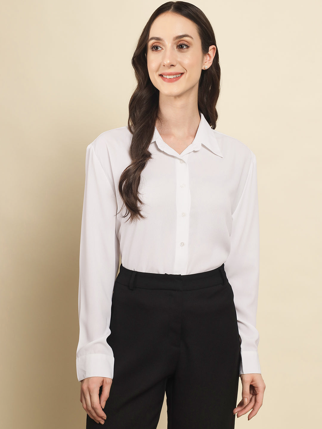 Girls dressy white shirt sale