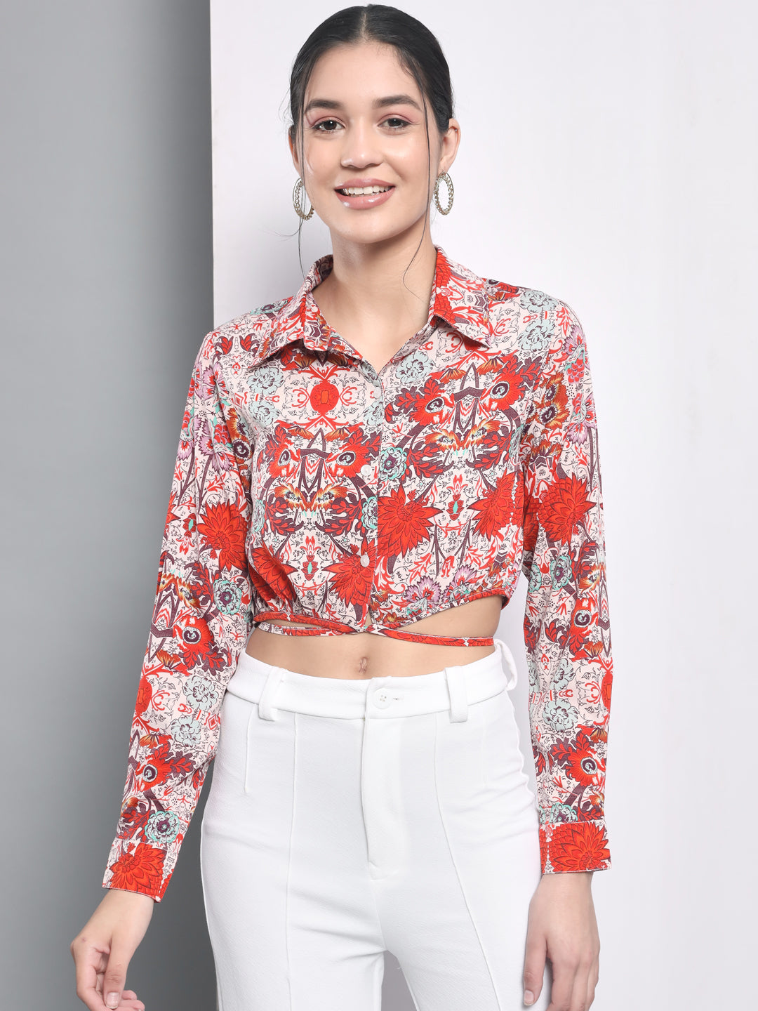 Button Shirt Dress Shirt Crop Top Fashion Long Sleeve Crop Nice White Crop Tops Buy Brown Button Shirt Dress Shirt Crop Top Fashion Long Sleeve Crop Nice White Crop Tops Buy Brown