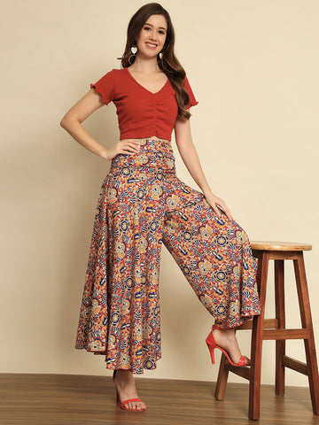 Floral Indian Printed Palazzo