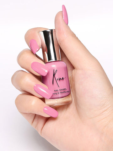 Strong & Healthy Punch Pink Nail Enamel