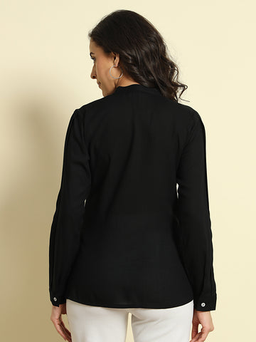 Black Formal Shirt