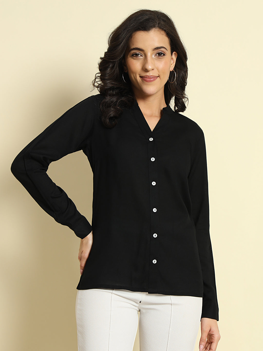 Black Formal Shirt