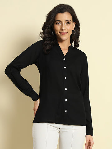 Black Formal Shirt