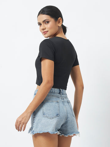 Trend Arrest Classic V Crop Top