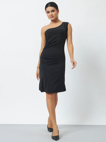 Trend Arrest One Shoulder Dress