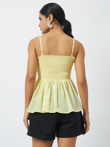 Trend Arrest Women Breeze Peplum Top