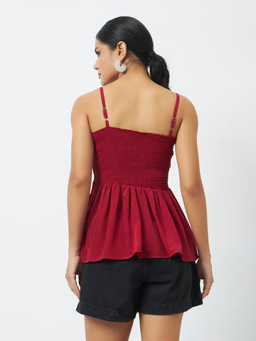 Trend Arrest Women Breeze Peplum Top