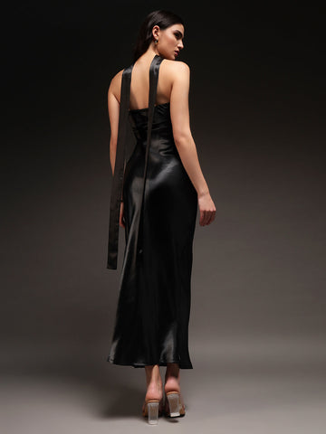 Trend Arrest Women Scarf Maxi Dress