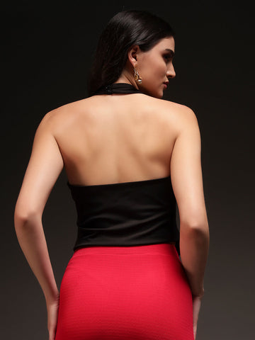 Trend Arrest Women V-Neck Waistcoat