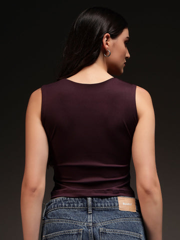 Trend Arrest Women Wide Strap Crop Top