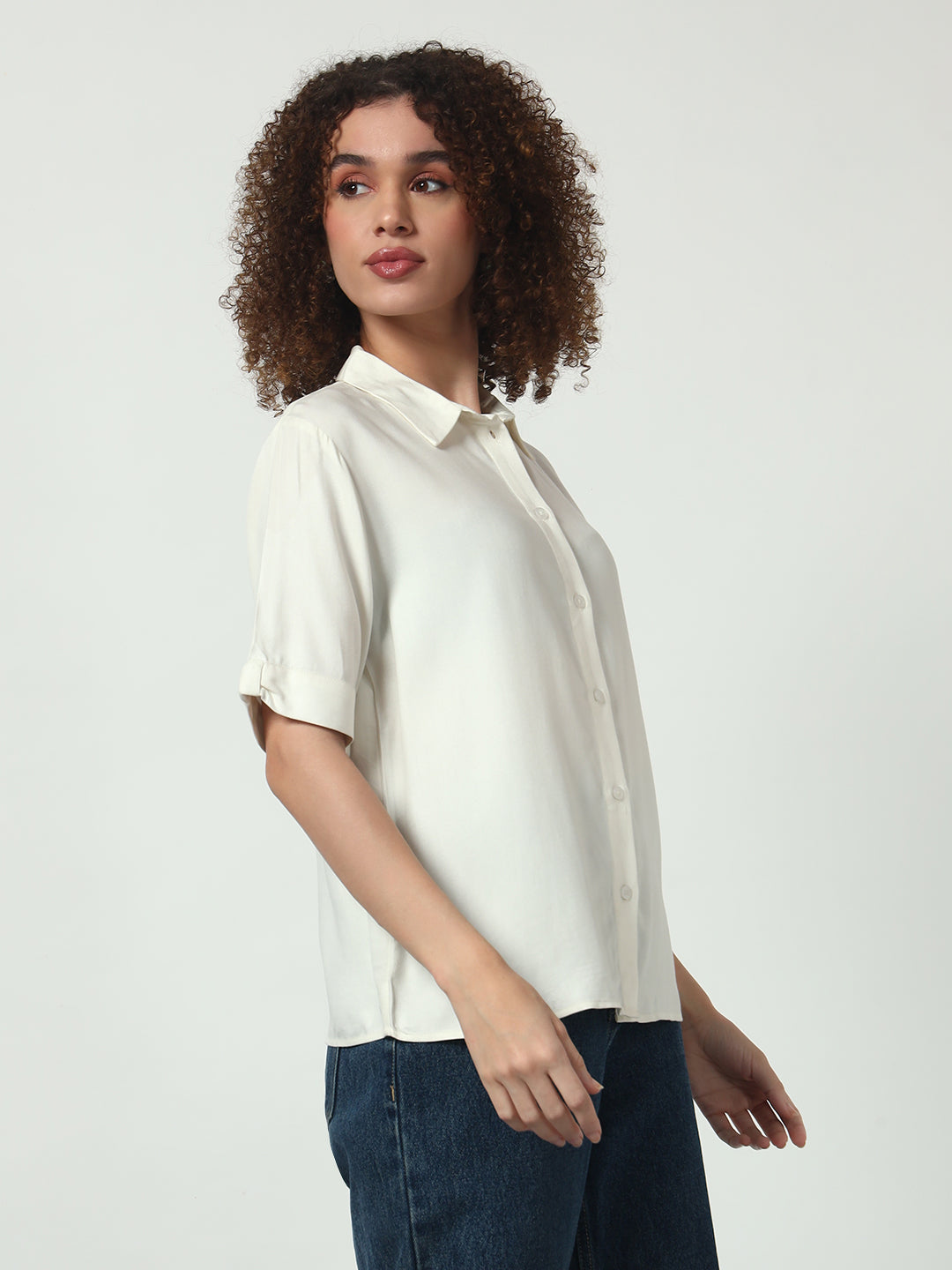 Zulu Collared Shirt - Off White