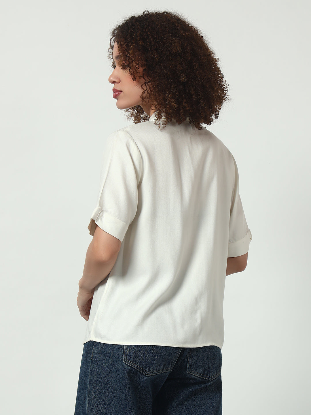 Zulu Collared Shirt - Off White