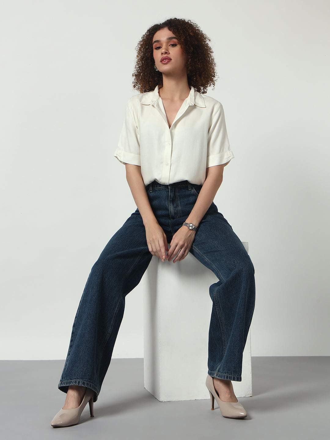Zulu Collared Shirt - Off White