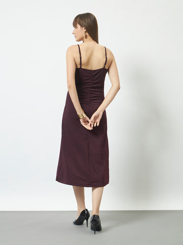 Centre Gathers Dress