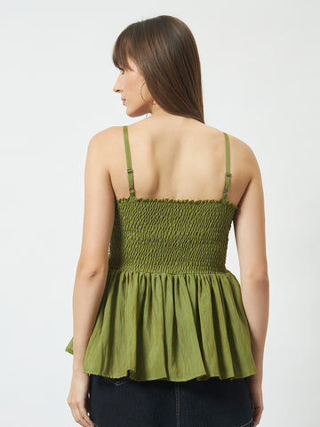 Trend Arrest Women Breeze Peplum Top