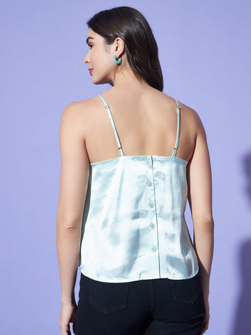 Shoulder Strap Styled Back Top