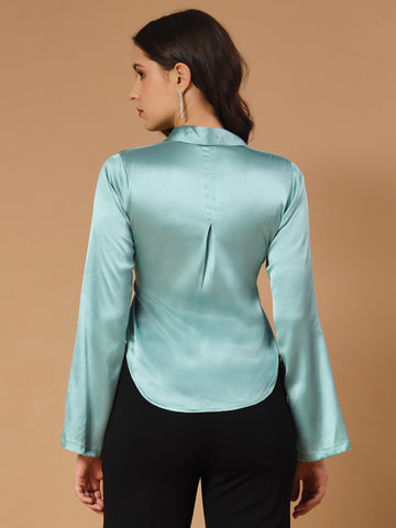 Front Open Tie Up Top