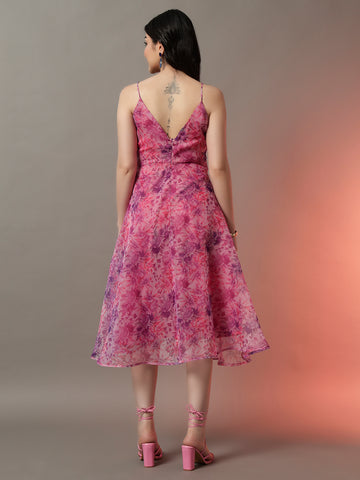 Fairy Floral Light & Flowy Printed Dress