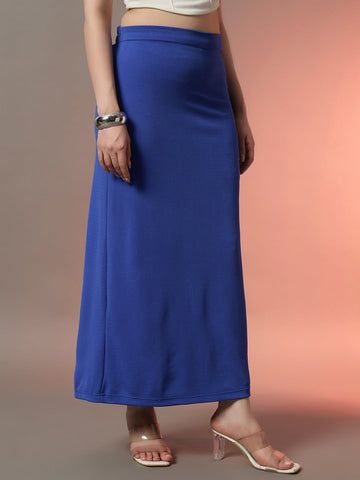 Straight Fit Slit Skirt for Women | Sleek and Stylish Midi Skirt