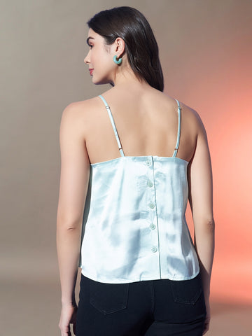 Shoulder Strap Styled Back Top