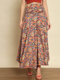 Printed Palazzo Pants - Multi