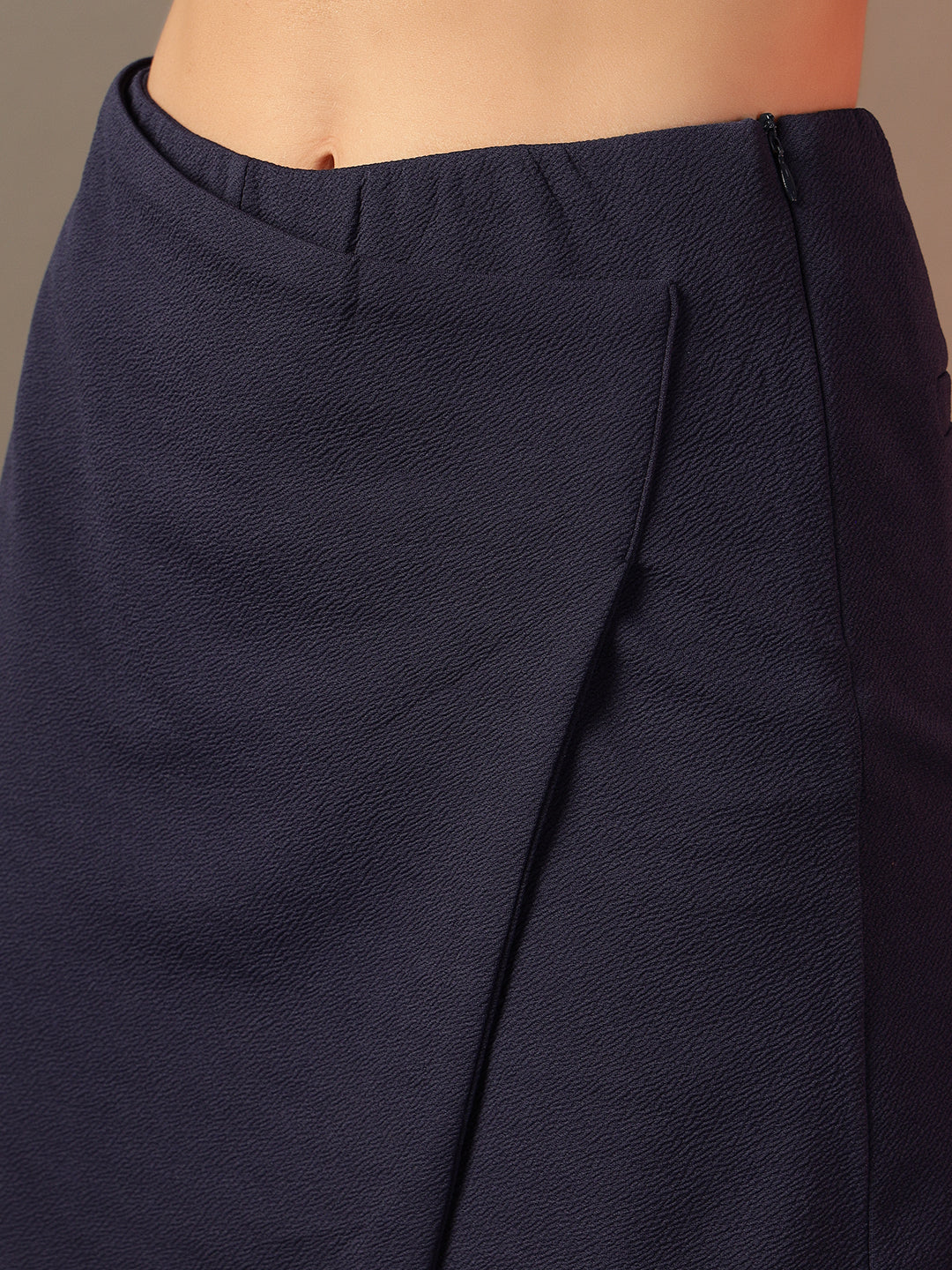 Cross Over Mini Skorts - Navy