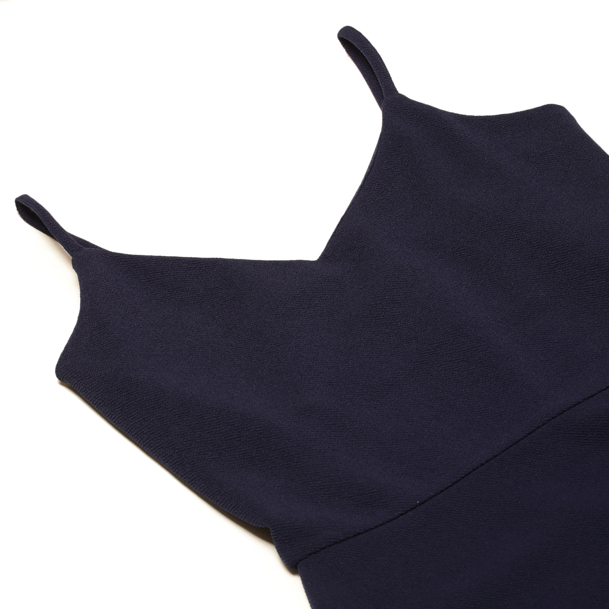 Split Thigh Maxi Dress - Navy