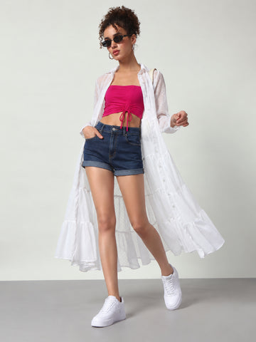 Long Dobby Shrug - Off White