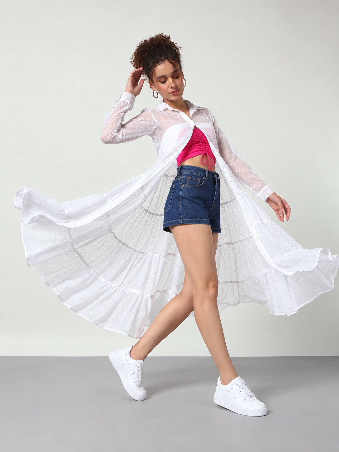 Long Dobby Shrug - Off White