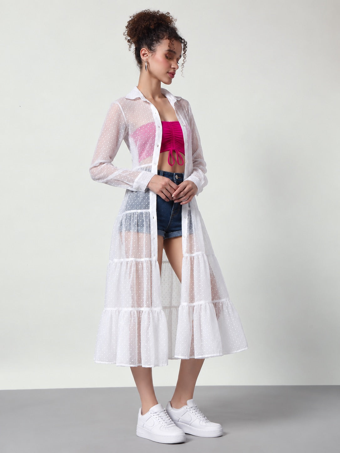 Long Dobby Shrug - Off White