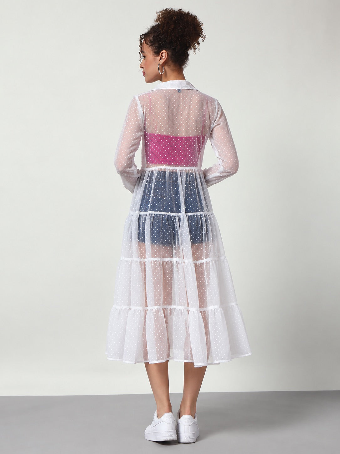 Long Dobby Shrug - Off White