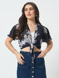 Waterfall Shrug - Blue