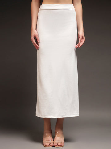 Trend Arrest Women Straight Fit Slit Skirt