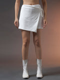 Front Tie up Skorts - White