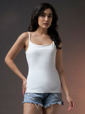 Padded Camisole Top - White