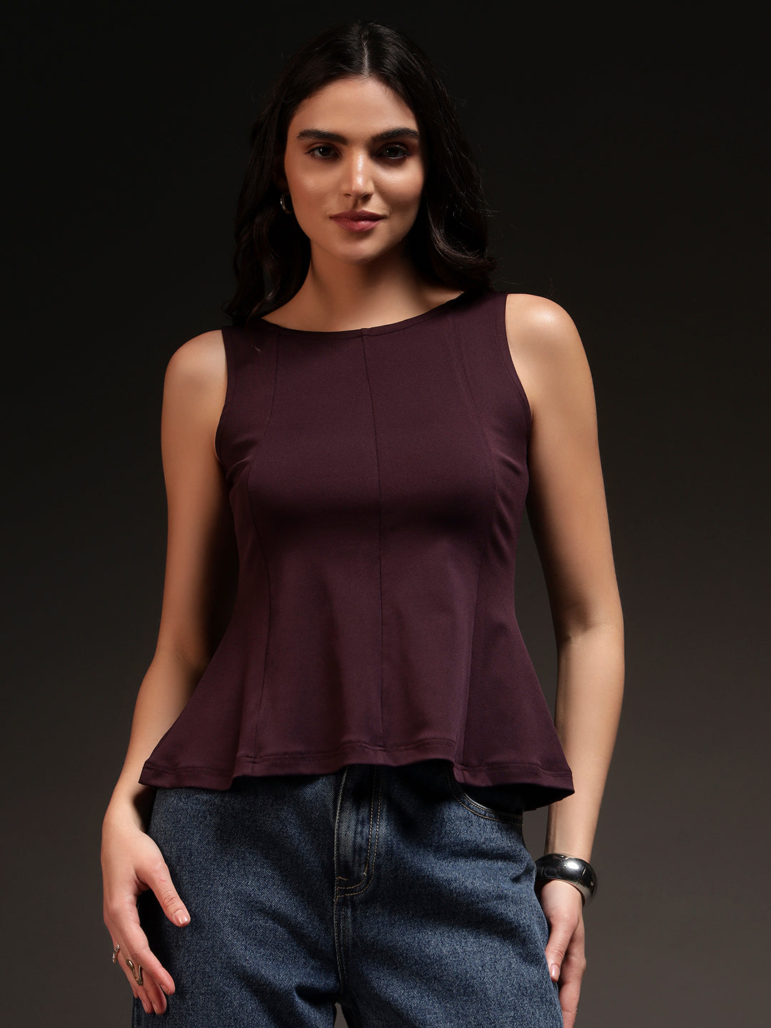 Trend Arrest Women Sculpt Top