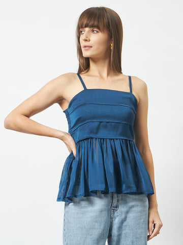 Trend Arrest Women Breeze Peplum Top