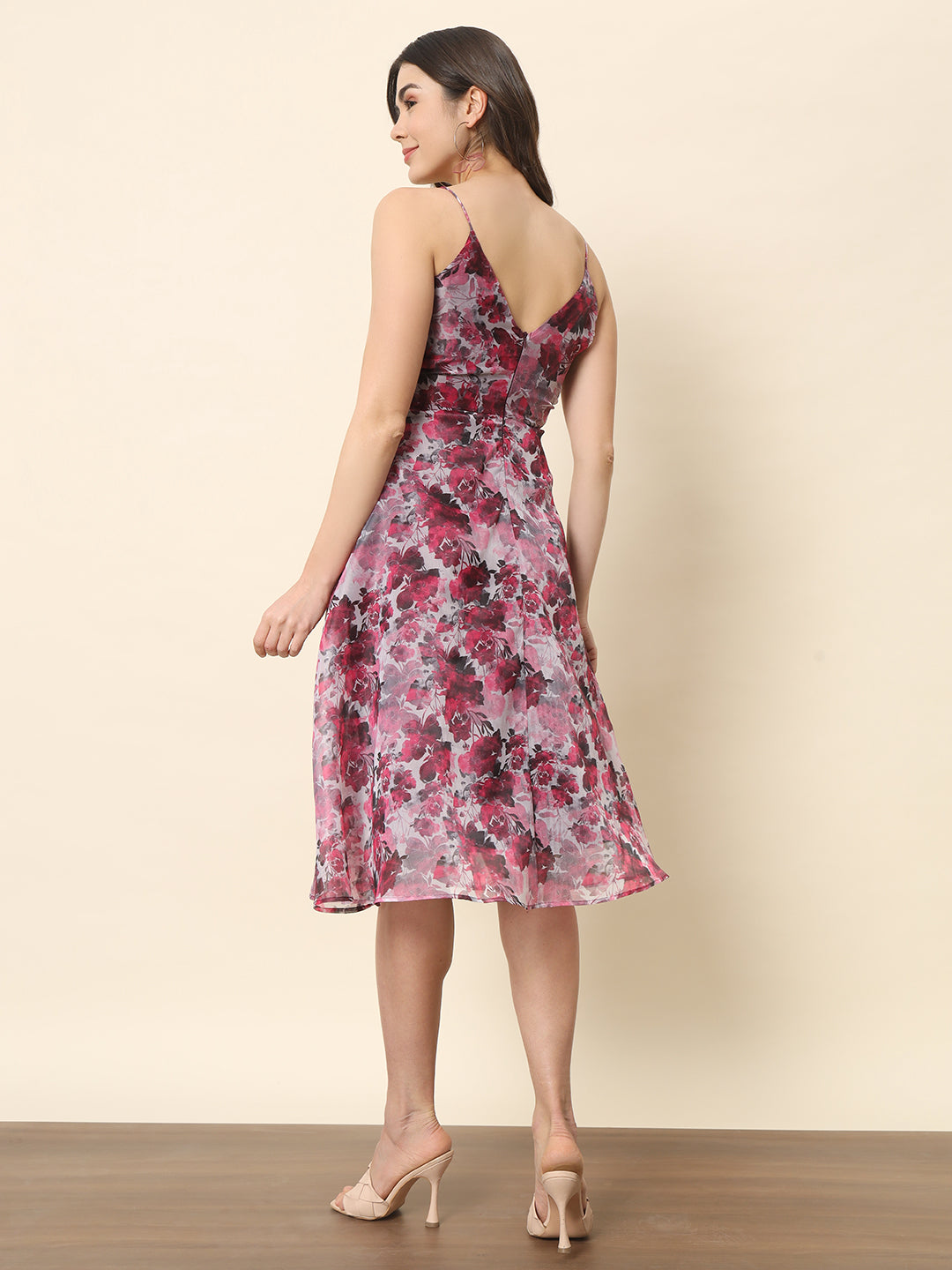 Fairy Floral Light & Flowy Printed Dress - Multi