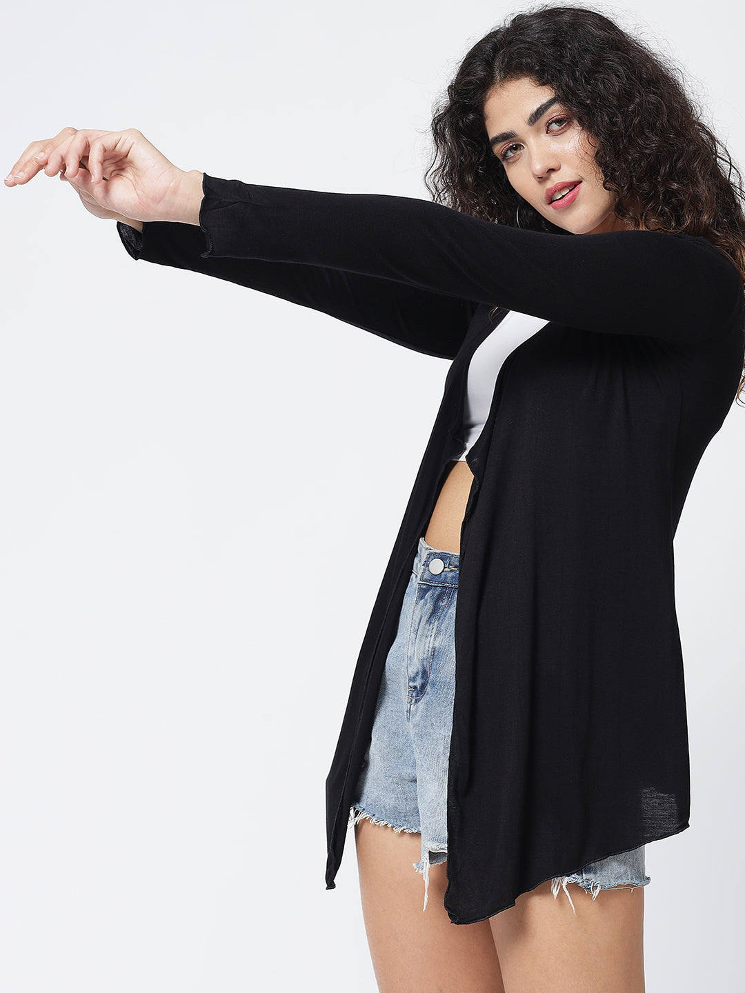 Her Cool Shrug
