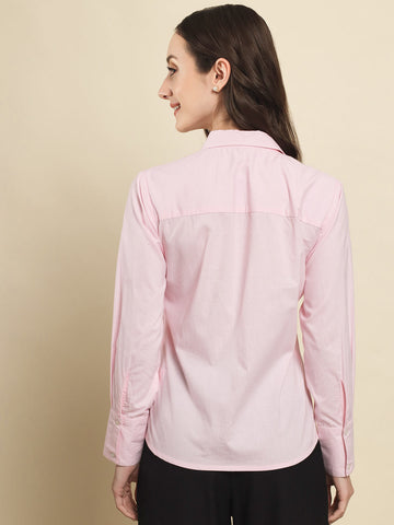 Pink Full Sleeve Shirt