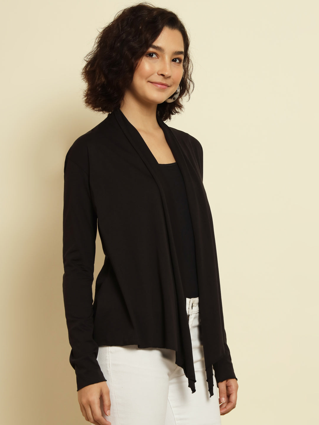 Womens on sale black shrug