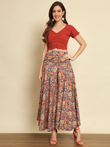 Floral Indian Printed Palazzo