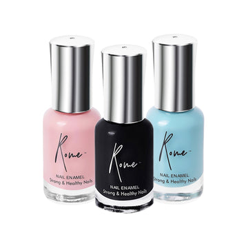 Set of 3 Strong & Healthy Nail Enamel