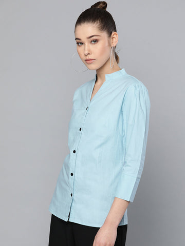 Essential Sky Blue Shirt